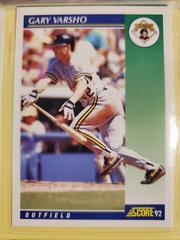 Gary Varsho #481 Baseball Cards 1992 Score Prices