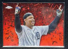 Miguel Cabrera [Red] Baseball Cards 2023 Topps Chrome Update Celebracion Prices