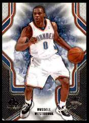 Russell Westbrook #85 Basketball Cards 2009 SP Game Used Prices