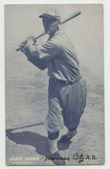 Joseph Hauser Baseball Cards 1928 Exhibits Prices