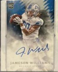 Jameson Williams Football Cards 2022 Panini Origins Rookie Booklet Patch Auto Prices