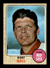 Gary Bell #43 Baseball Cards 1968 Topps Milton Bradley Prices