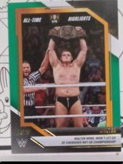 WALTER [Green] #12 Wrestling Cards 2022 Panini NXT WWE All Time Highlights Prices