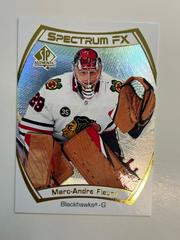 Marc Andre Fleury Hockey Cards 2021 SP Authentic Spectrum FX Prices