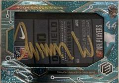 Travon Walker [Patch Laundry Tag] #RNS-TW Football Cards 2022 Panini Elements Rookie Neon Signs Autographs Prices