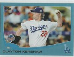 Clayton Kershaw Baseball Cards 2013 Topps Update Prices
