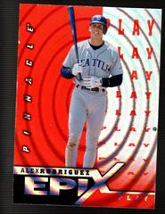 Alex Rodriguez [Play Orange] #E13 Baseball Cards 1998 Pinnacle Epix Prices
