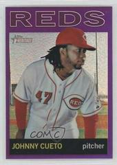 Johnny Cueto #HC57 Baseball Cards 2013 Topps Heritage Chrome Prices