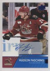 Hudson Fasching [Autograph] Hockey Cards 2021 Upper Deck AHL Prices
