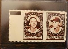 Bobby Del Greco Baseball Cards 1961 Topps Stamps Prices