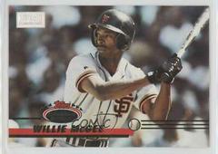 Willie McGee #91 Baseball Cards 1993 Stadium Club Prices