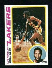 Jamaal Wilkes Basketball Cards 1978 Topps Prices