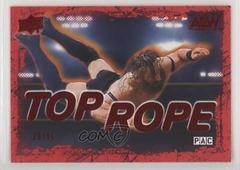 PAC [Red] Wrestling Cards 2021 Upper Deck AEW Top Rope Prices