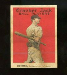 Josh Devore Baseball Cards 1914 Cracker Jack Prices