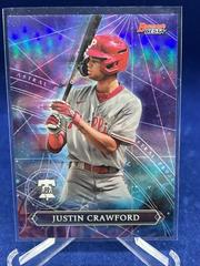 Justin Crawford #AP-21 Baseball Cards 2023 Bowman's Best Astral Projections Prices