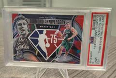 Dirk Nowitzki #33 Basketball Cards 2021 Panini Spectra Diamond Anniversary Prices