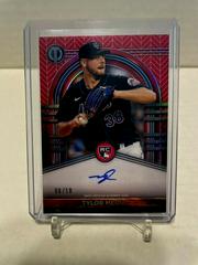 Tylor Megill [Red] #LIA-TM Baseball Cards 2022 Topps Tribute League Inauguration Autographs Prices