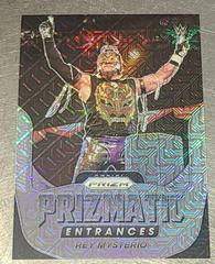 Rey Mysterio [Mojo Prizm] #8 Wrestling Cards 2022 Panini Prizm WWE Prizmatic Entrances Prices