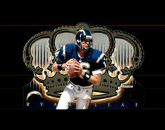 Ryan Leaf [Limited Series] Football Cards 1998 Pacific Crown Royale Prices
