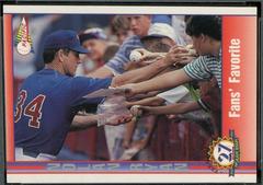 Fans' Favorite Baseball Cards 1993 Pacific Nolan Ryan 27th Season Prices
