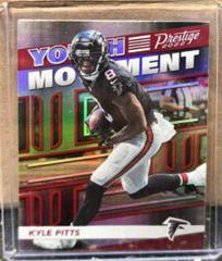 Kyle Pitts #YM-5 Football Cards 2022 Panini Prestige Youth Movement Prices