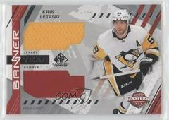 Kris Letang #BYA-KL Hockey Cards 2021 SP Game Used NHL Eastern Conference Banner Year Jersey Relics Prices
