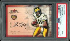 Tom Brady [Gold] Football Cards 2000 Fleer Autographics Prices