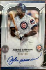 Andre Dawson #TA-AD Baseball Cards 2022 Topps Tribute Autographs Prices