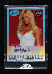 Torrie Wilson [Autograph] #ETW-7 Wrestling Cards 2007 eTopps Prices