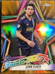 Leon Flach [Orange] #FS-20 Soccer Cards 2022 Topps Chrome MLS Future Stars Prices