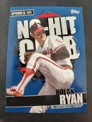 Nolan Ryan Baseball Cards 2022 Topps No Hit Club Prices