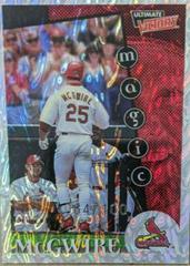 Mark McGwire [Parallel 100] #165 Baseball Cards 1999 Ultimate Victory Prices