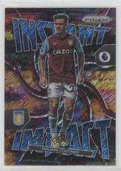 Philippe Coutinho [Blue Shimmer] #39 Soccer Cards 2022 Panini Prizm Premier League Instant Impact Prices