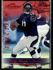 Tony Banks [Spectrum Red] #14 Football Cards 2000 Playoff Prestige Prices
