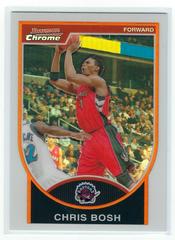 Chris Bosh [Refractor] Basketball Cards 2007 Bowman Chrome Prices
