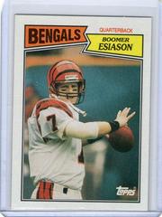 Boomer Esiason Football Cards 1987 Topps Prices