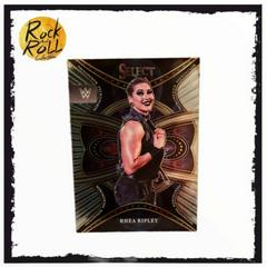 Rhea Ripley #22 Wrestling Cards 2022 Panini Select WWE Phenomenon Prices