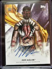 Finn Balor [Purple] Wrestling Cards 2019 Topps WWE Undisputed Autographs Prices