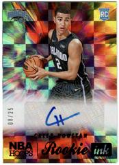 Caleb Houstan [Red] #RI-CHT Basketball Cards 2022 Panini Hoops Rookie Ink Autographs Prices