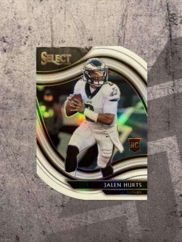 2020 Select Jalen Hurts Die Cut White Prizm RC PSA MINT store 9