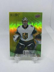 Logan Thompson [Yellow Green] #R-11 Hockey Cards 2021 Upper Deck Allure Rainbow Prices