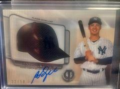 Anthony Volpe [Black] #TOTC-AV Baseball Cards 2024 Topps Tribute Tip of the Cap Autograph Relic Prices