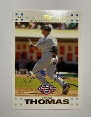 Frank Thomas [Gold] #74 Baseball Cards 2007 Topps Opening Day Prices