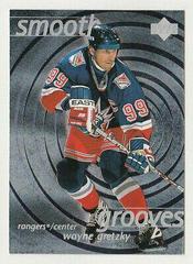 Wayne Gretzky [smooth grooves] Hockey Cards 1998 Upper Deck Prices
