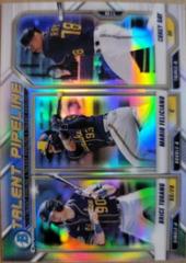 Milwaukee Brewers Baseball Cards 2021 Bowman Talent Pipeline Prices