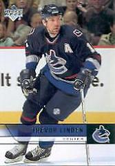 Trevor Linden Hockey Cards 2006 Upper Deck Prices