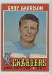 Gary Garrison #172 Football Cards 1971 Topps Prices