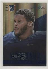 Aaron Donald [Extra Points Blue] #202 Football Cards 2014 Panini Prestige Prices
