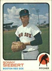 Sonny Siebert #14 Baseball Cards 1973 Topps Prices