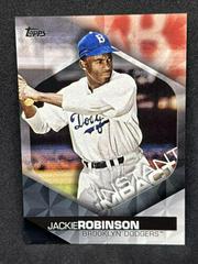 Jackie Robinson [Black] Baseball Cards 2018 Topps Instant Impact Prices